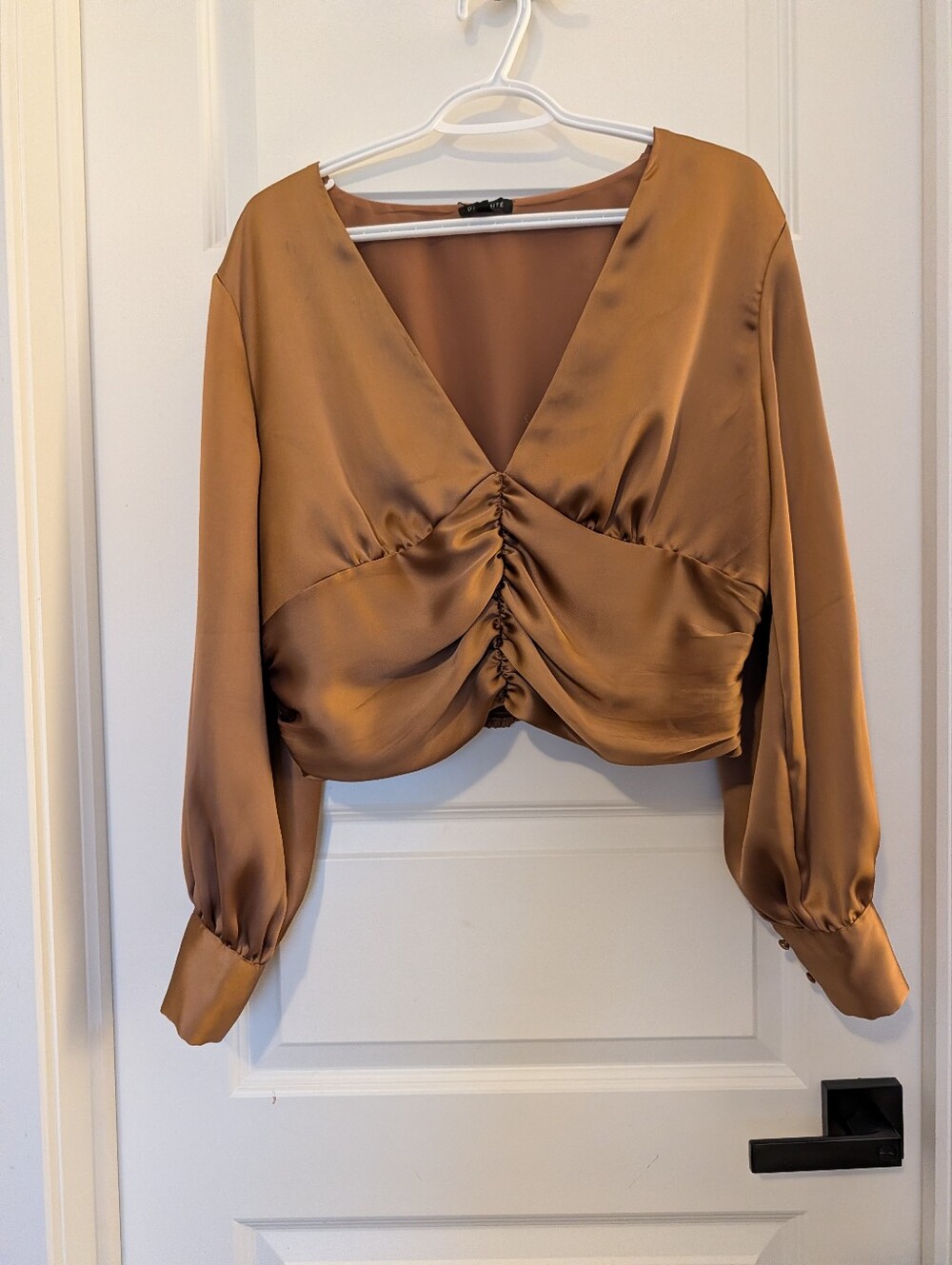 Dynamite Bronze Blouse XL
